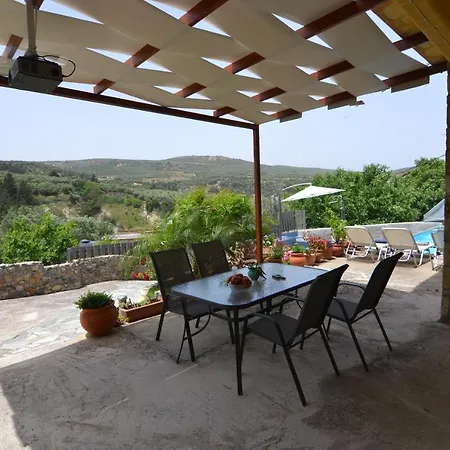 Villa Olive Tree With Private Pool Kíssamos
